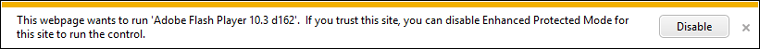 通知消息显示 [This webpage wants to run
