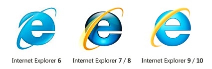 IE logo