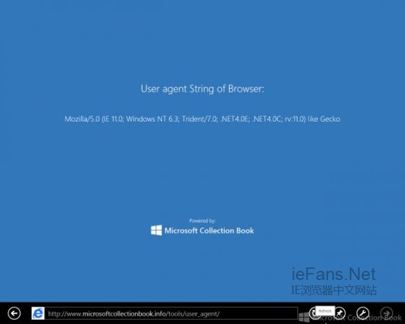 IE11 User-Agent字符串 IE11 User-Agent字符串