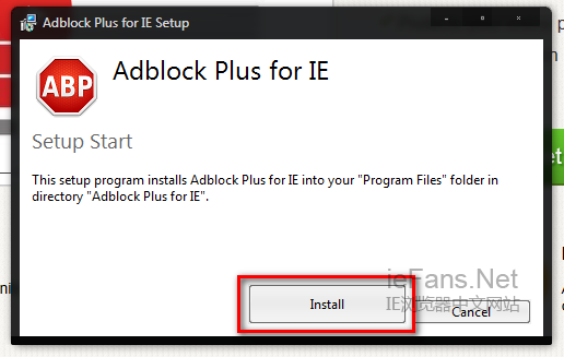 安装 Adblock Plus